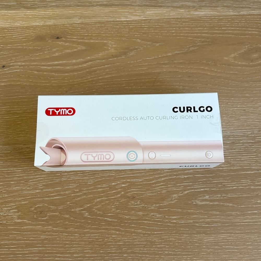 TYMO Cordless Auto Curling Iron 1 inch